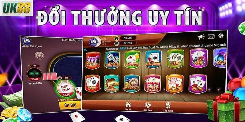 Lý do nên chơi game bài đổi thưởng