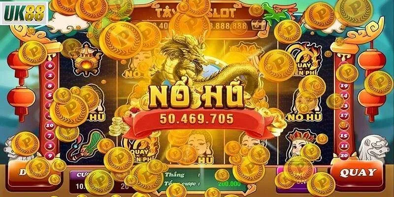 Một số trò chơi nổ hũ tại UK88 hấp dẫn nhất